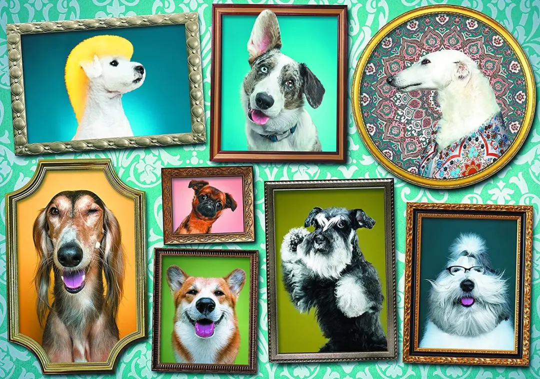 Trefl Doggies Gallery 1000 Stuks