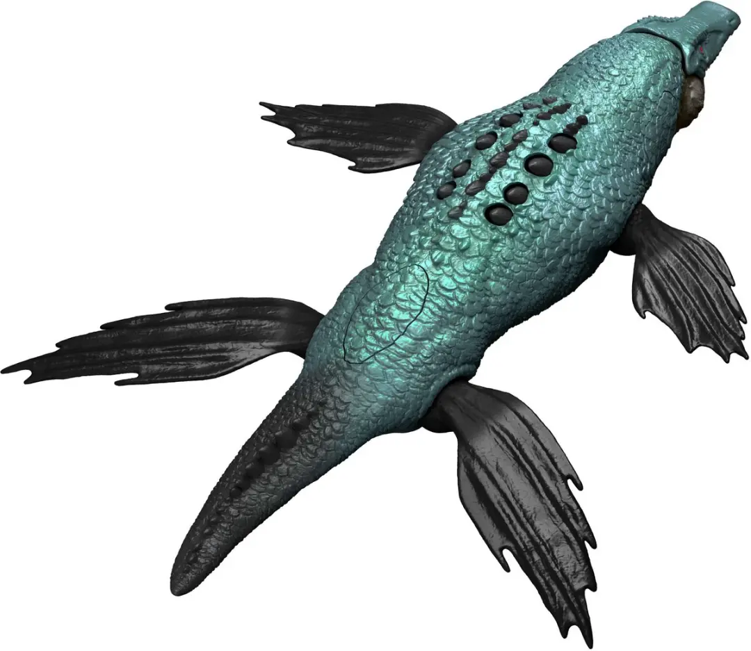 Jurassic World Survival Gigantic Thrashers Liopleurodon JKL87 - Meerkleurig