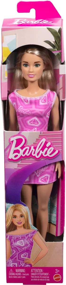 Barbie Modepop Meerkleurig - 295mm