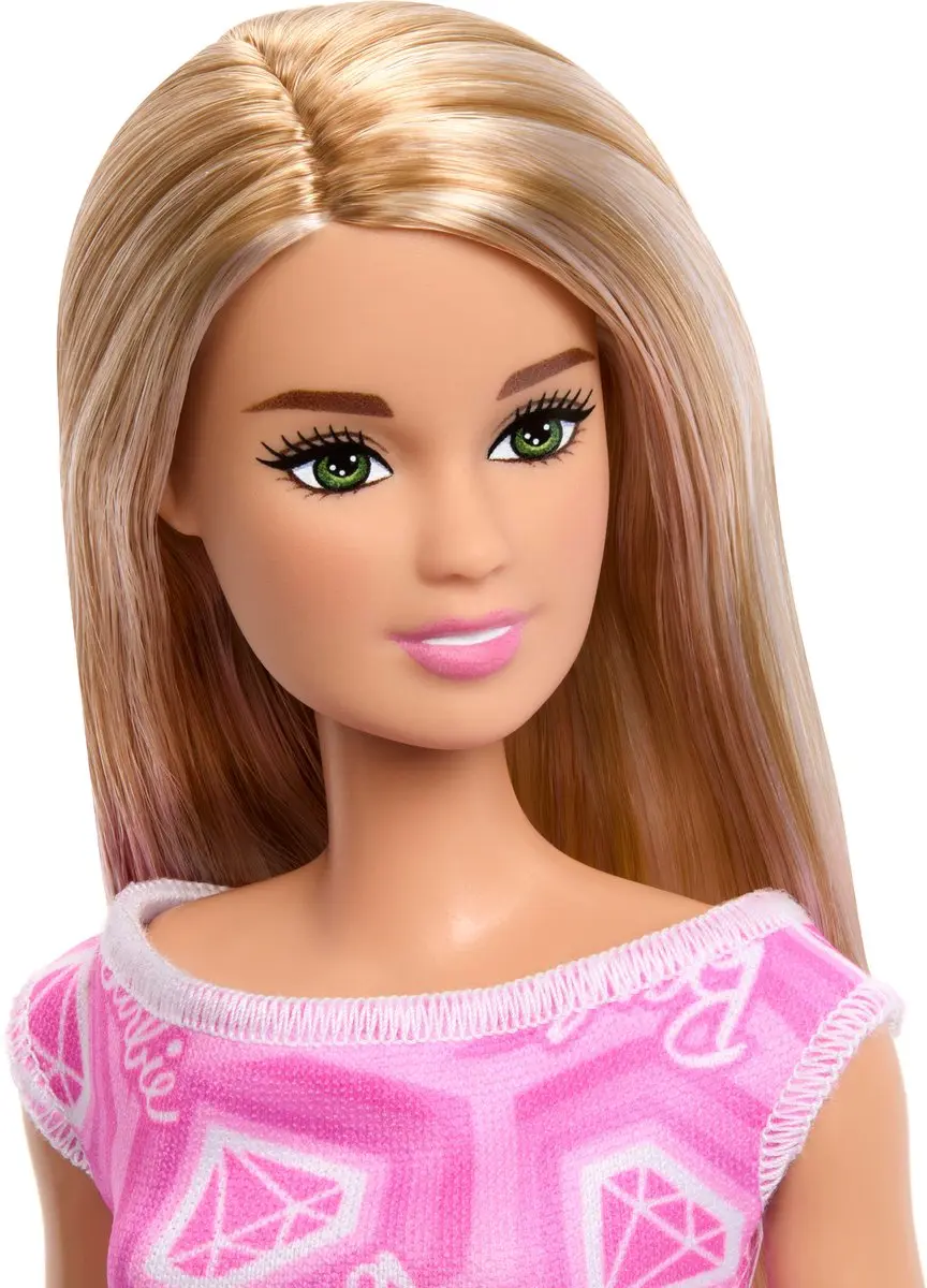 Barbie Modepop Meerkleurig - 295mm
