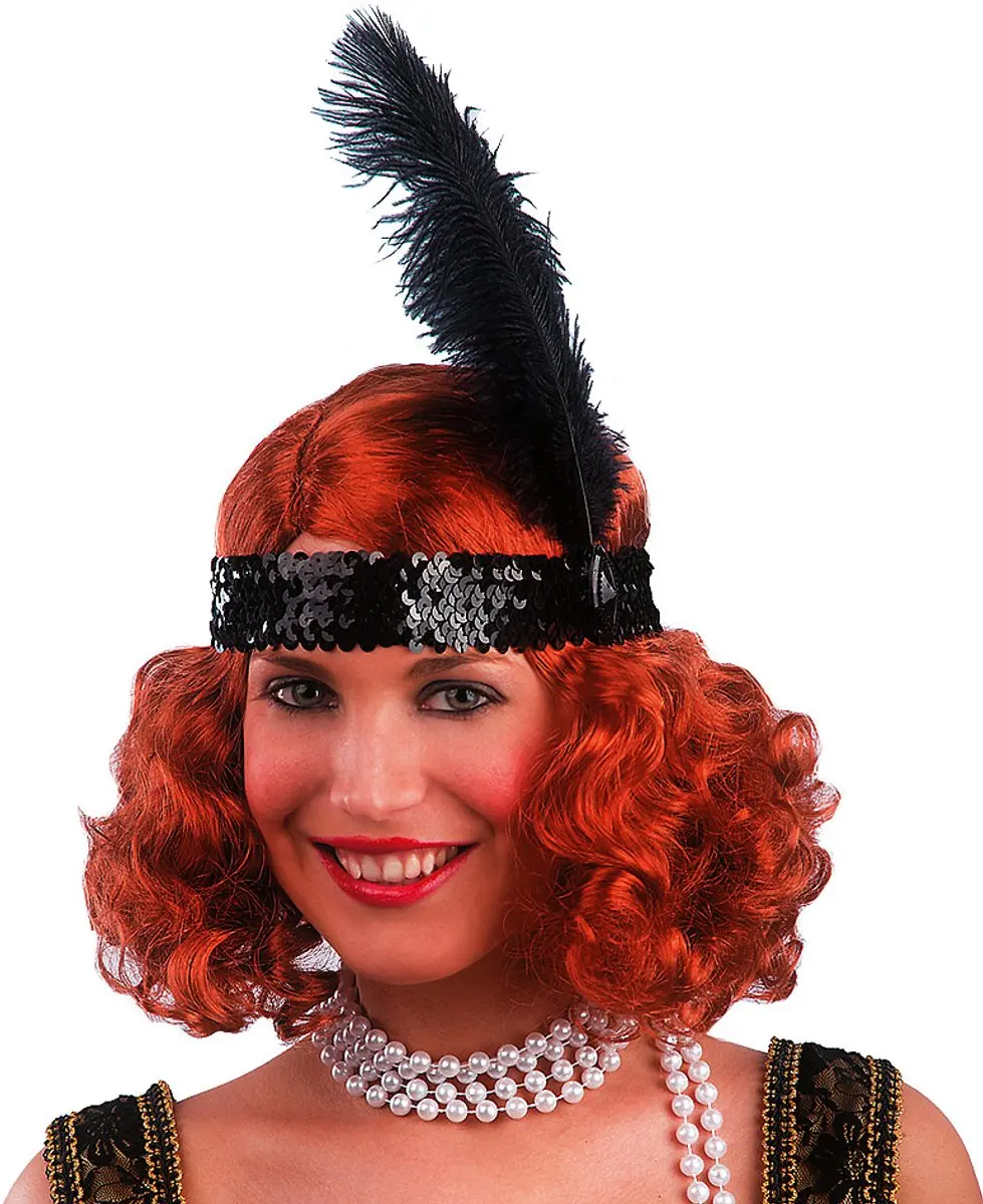 Carnival Toys Black Charleston Diadeem