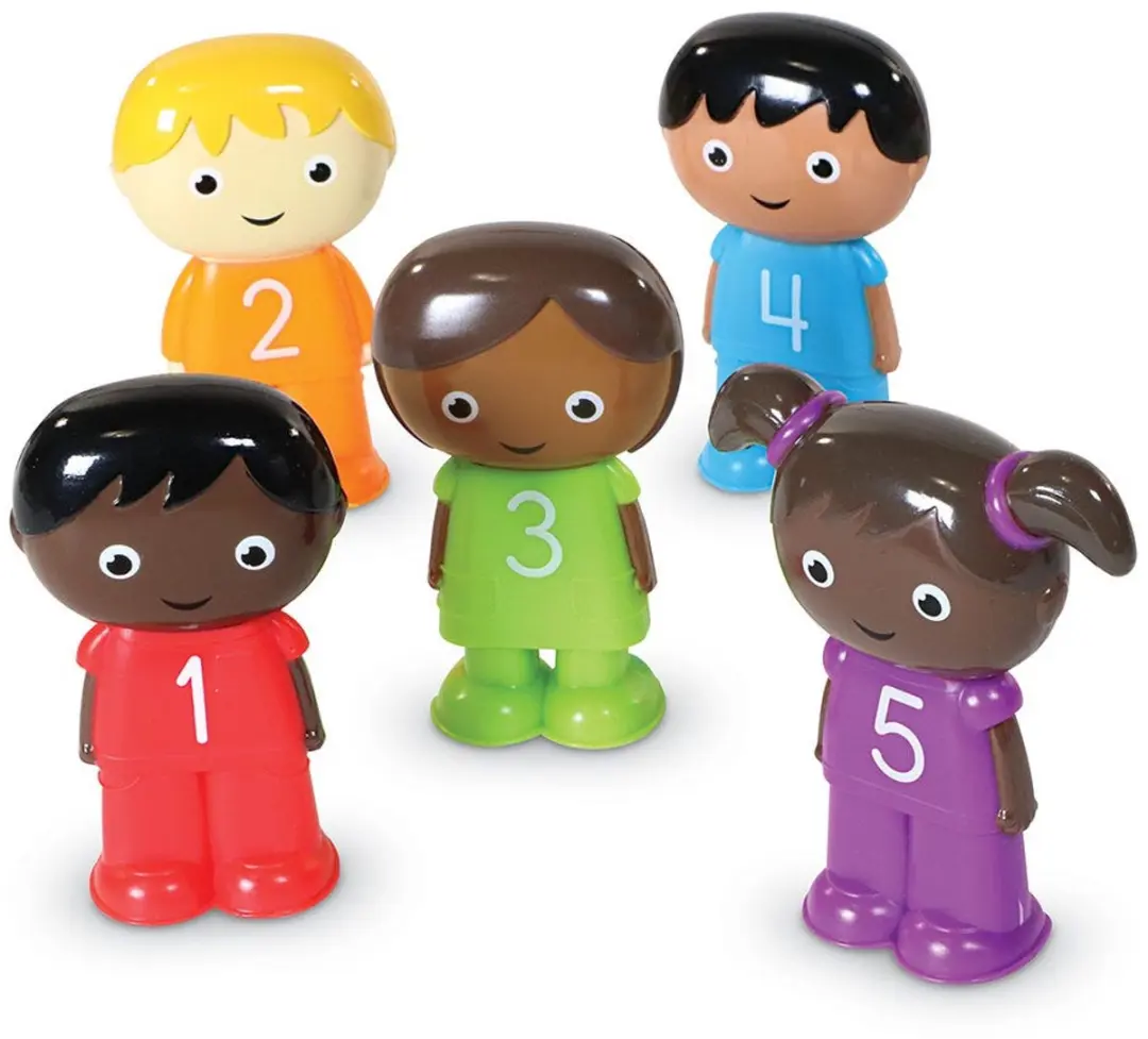 Learning Resources Skill Builders! Peuter Tellen 1-10 - 2+ Stuks