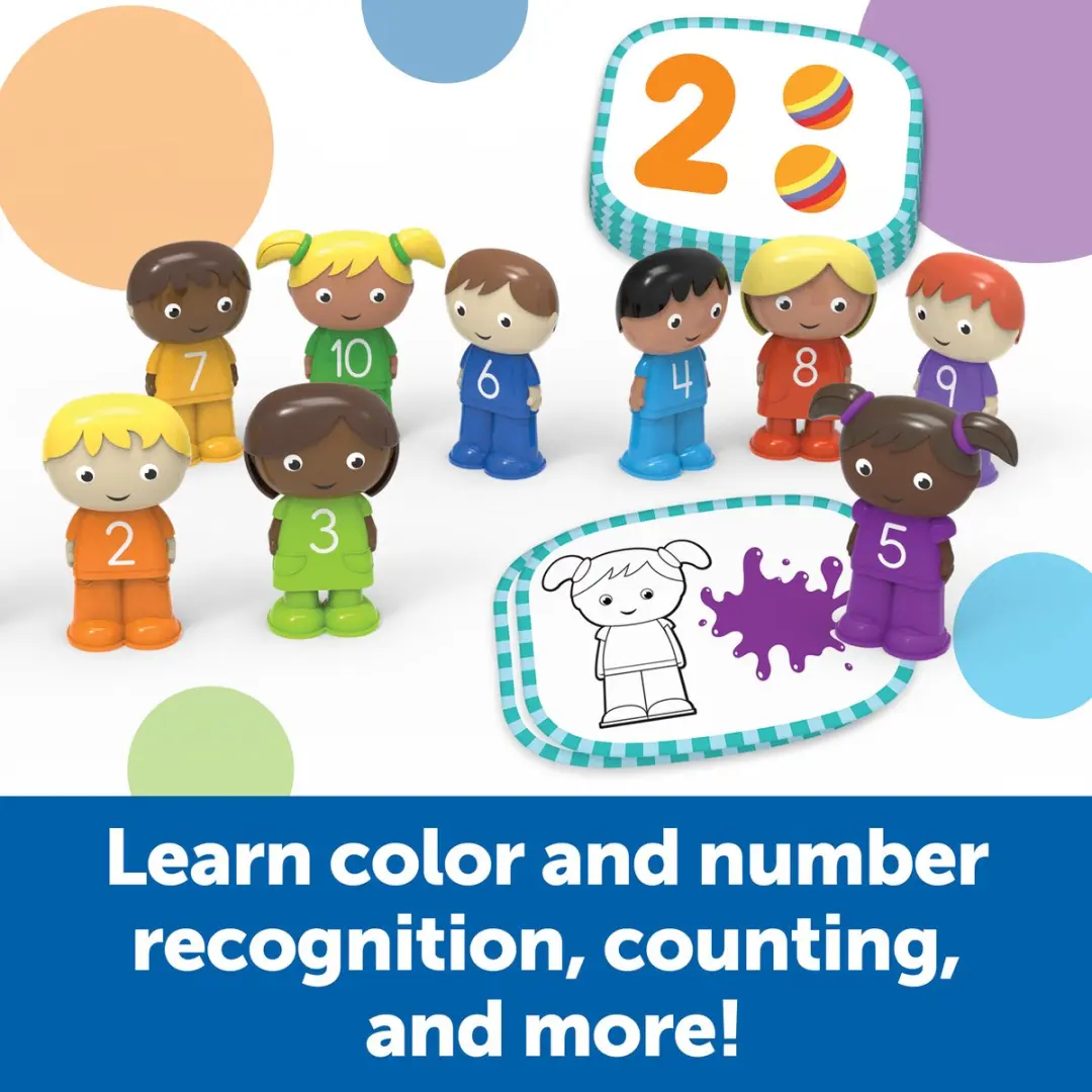 Learning Resources Skill Builders! Peuter Tellen 1-10 - 2+ Stuks