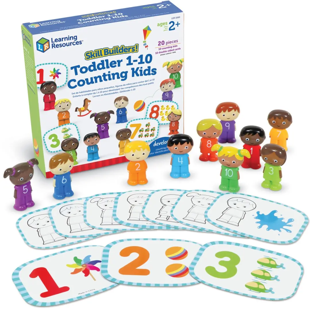 Learning Resources Skill Builders! Peuter Tellen 1-10