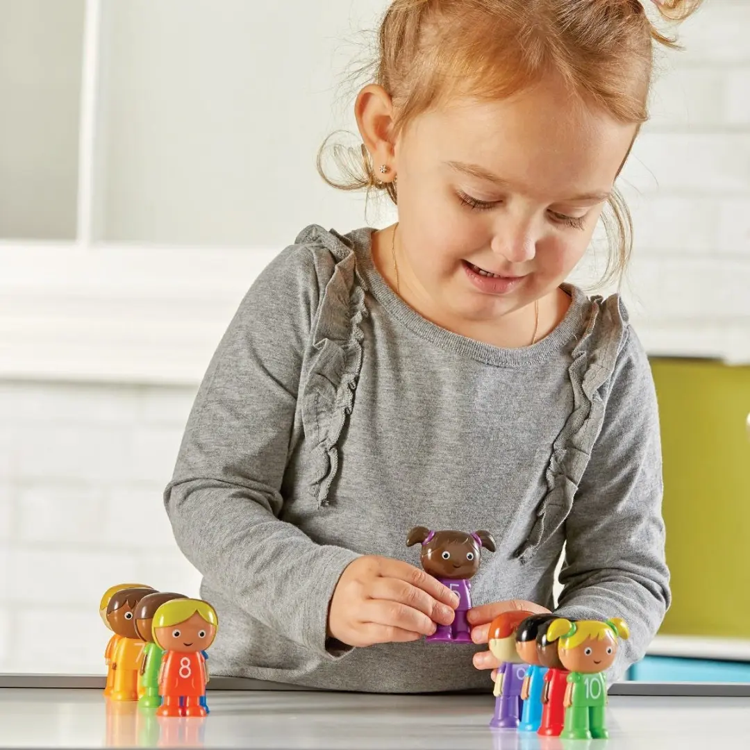 Learning Resources Skill Builders! Peuter Tellen 1-10 - 2+ Stuks