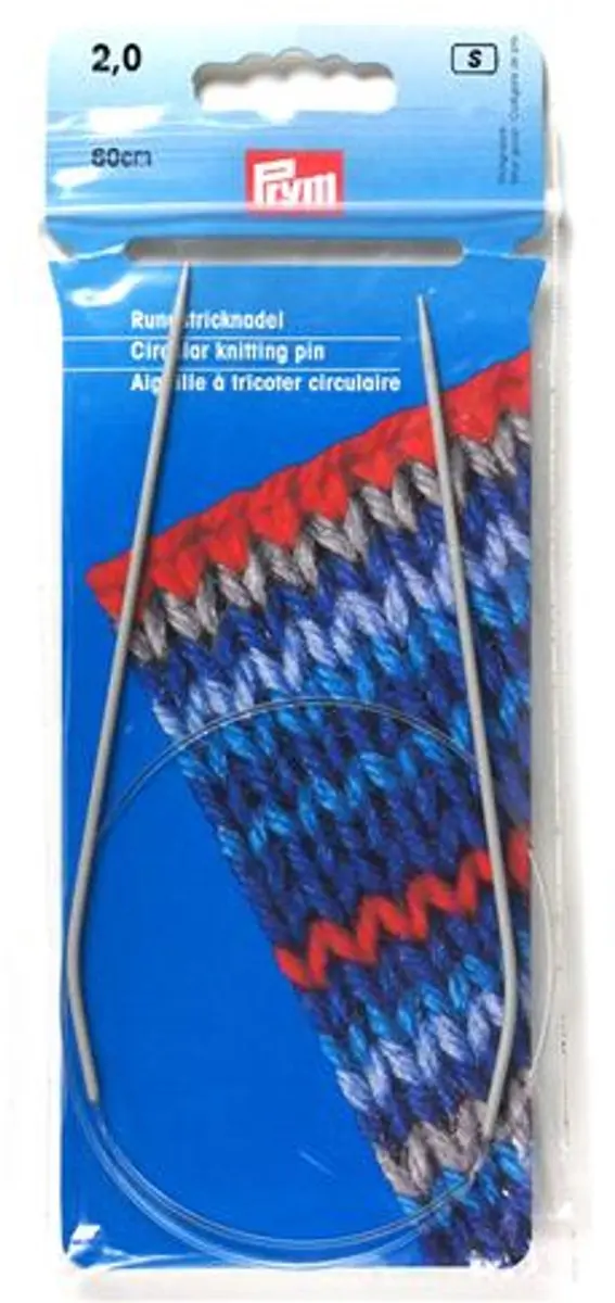 Prym Rondbreinaald ALU 2.00/60 - Grijs
