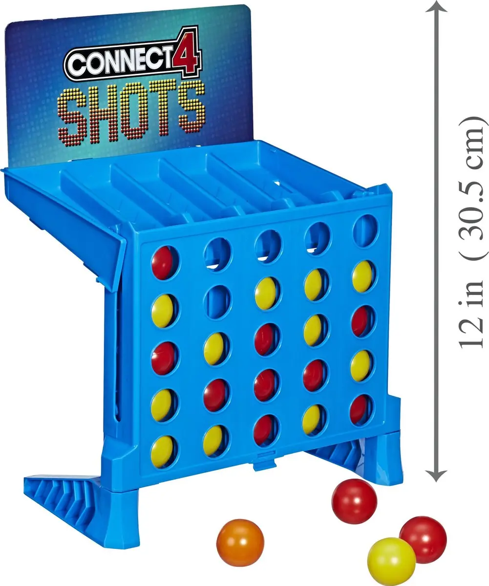 Hasbro Gaming Gooi Vier Op 'N Rij - 2 Spelers