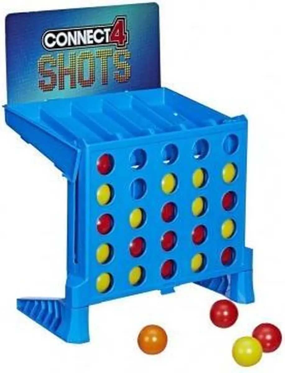 Hasbro Gaming Gooi Vier Op 'N Rij - 2 Spelers