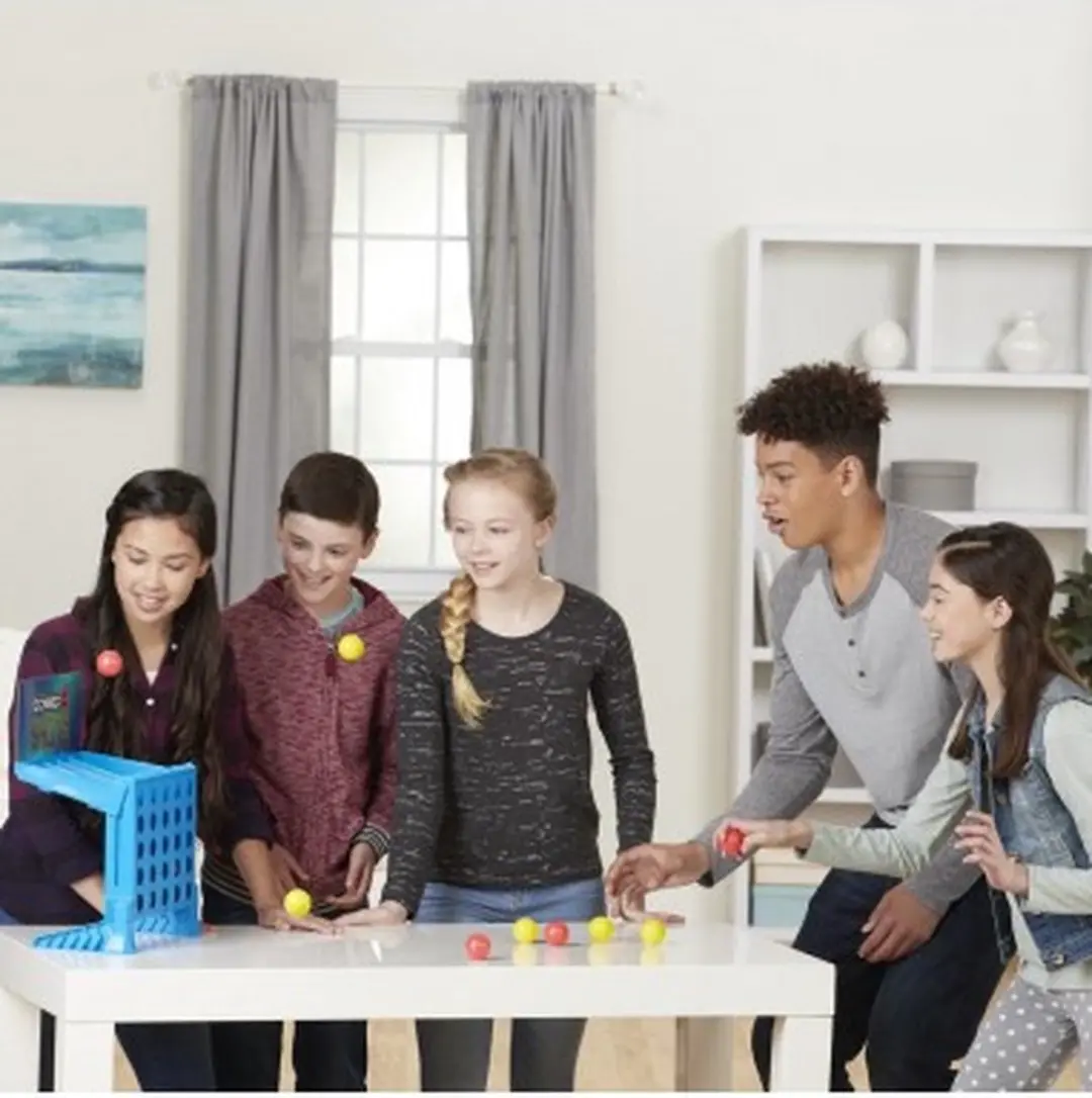 Hasbro Gaming Gooi Vier Op 'N Rij - 2 Spelers
