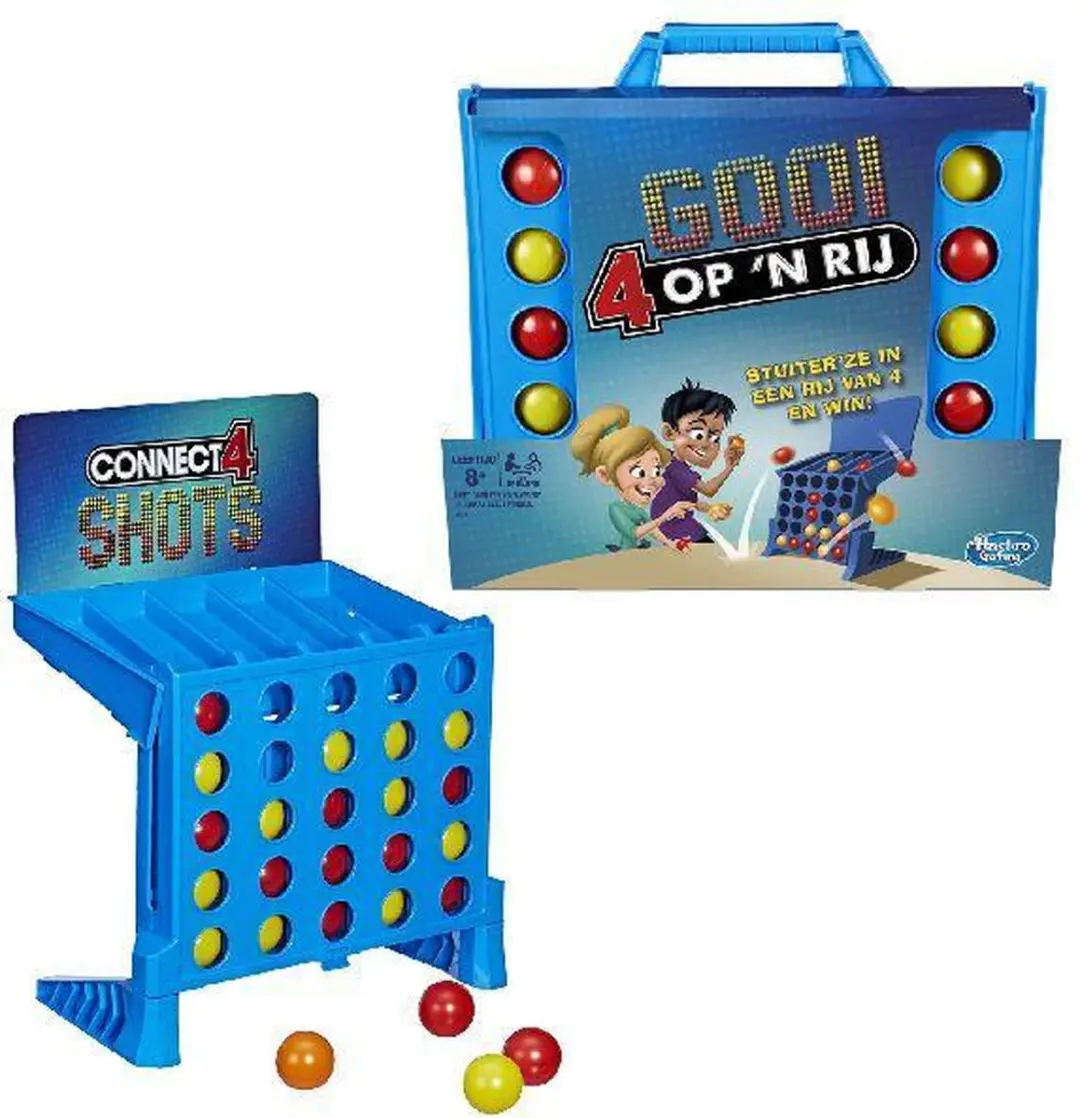 Hasbro Gaming Gooi Vier Op 'N Rij