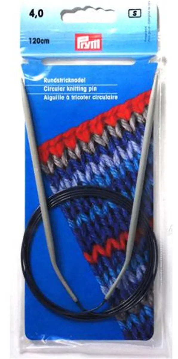 Prym Rondbreinaald ALU 4.00/120 - Grijs