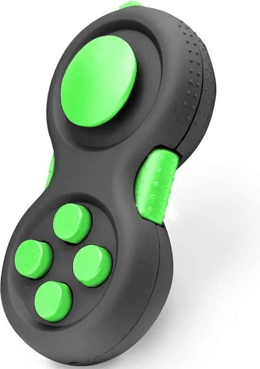 Johntoy Fidget Cube Groen