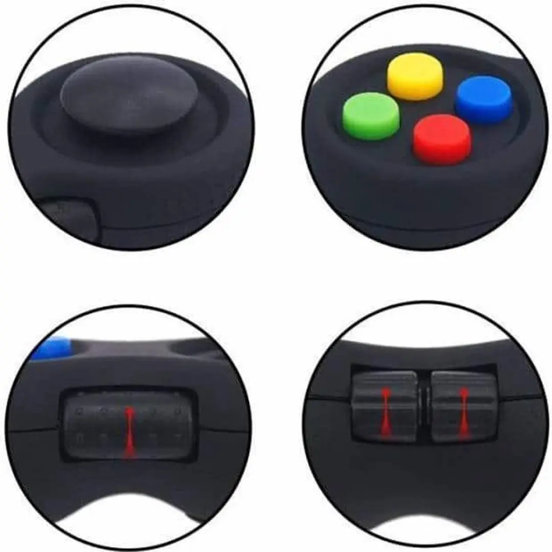 Johntoy Fidget Cube Groen