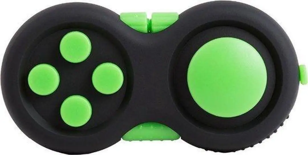 Johntoy Fidget Cube Groen