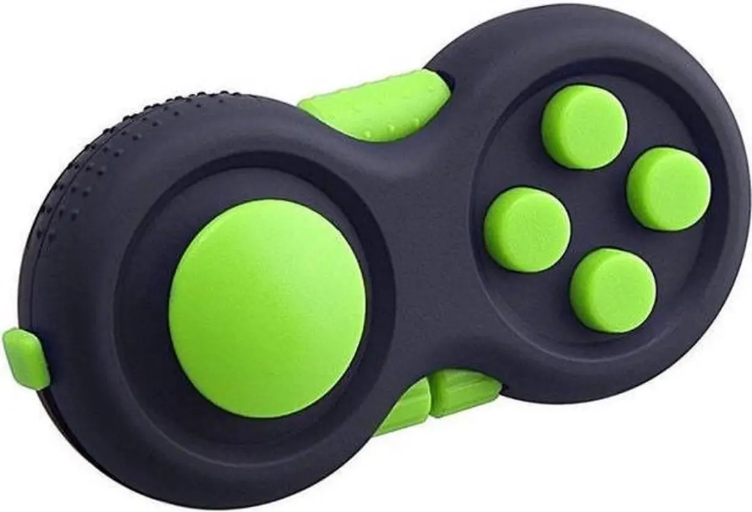 Johntoy Fidget Cube Groen