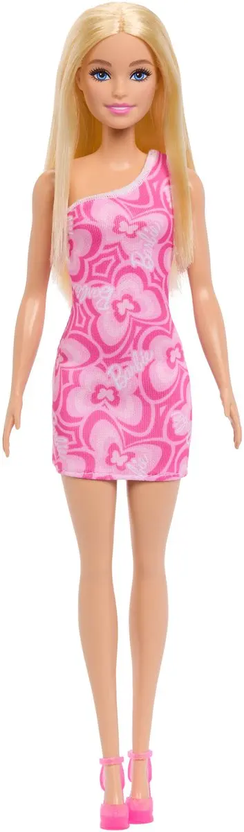 Barbie Modepop Meerkleurig