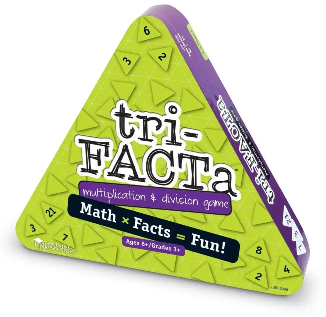 Learning Resources Tri-Facta Keer en Delen LER3039 - 1 Stuk
