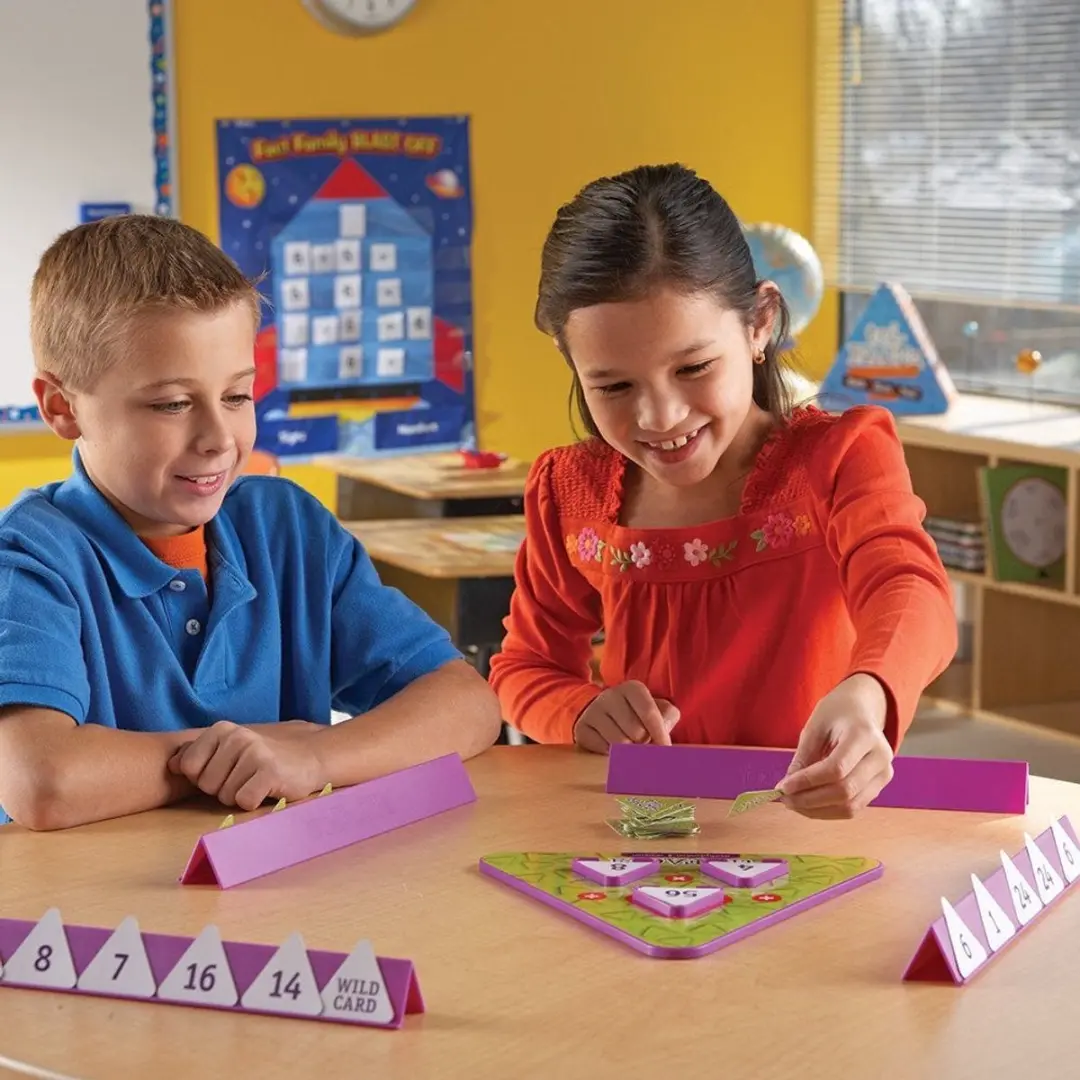 Learning Resources Tri-Facta Keer en Delen LER3039 - 1 Stuk