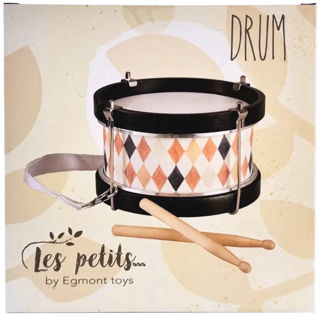 Egmont Toys Trommel Eierschaal - 24x23x16cm - Multikleur