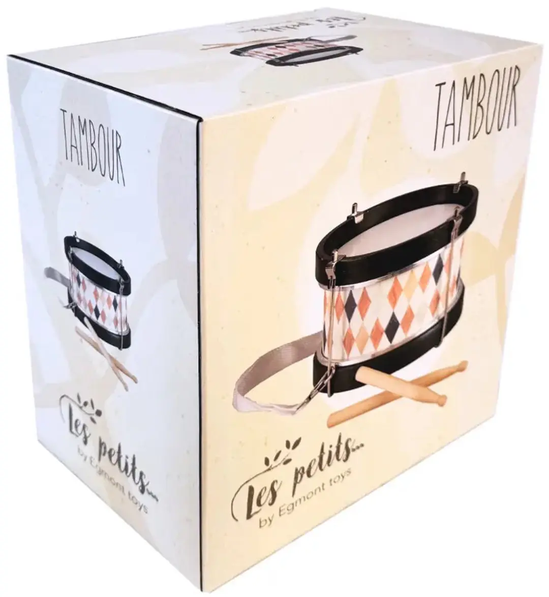 Egmont Toys Trommel Eierschaal - 24x23x16cm - Multikleur