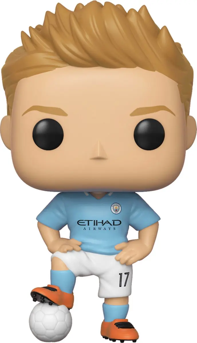 Funko Pop Kevin de Bruyne 29214 - Vinyl Figuur 10cm - Multi - afbeelding 3 van 3