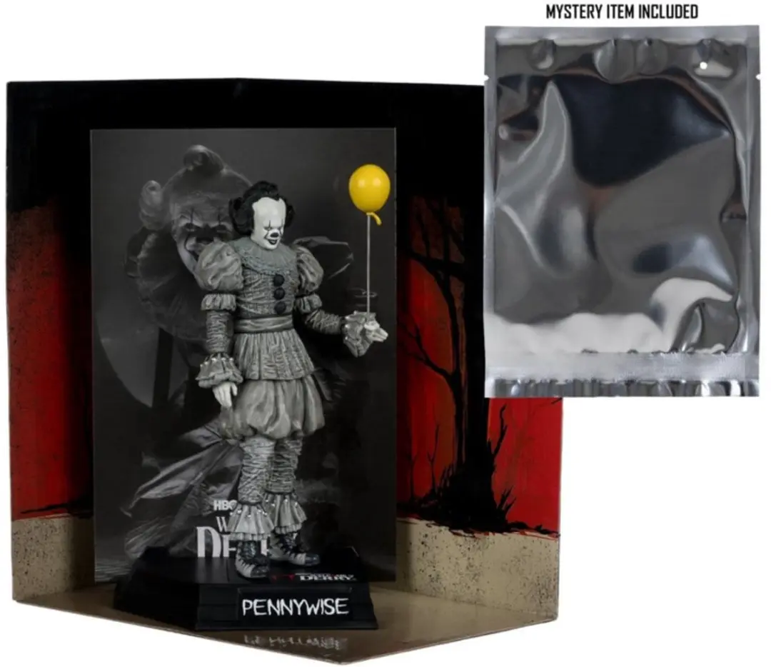 McFarlane Toys It Welcome to Derry Pennywise Figuur - 16cm - Multi