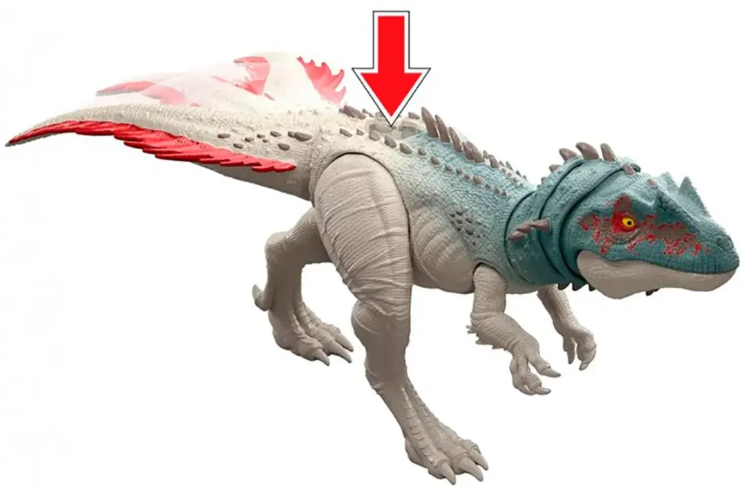 Jurassic World Torvosaurus Figuur JKL88 - Multicolor