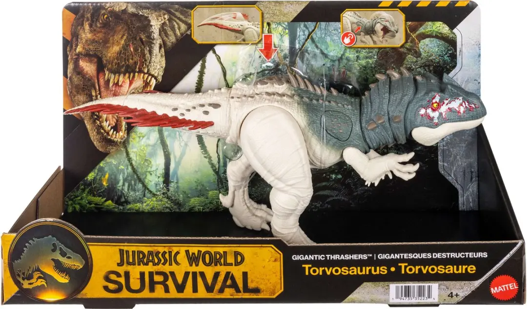 Jurassic World Torvosaurus Figuur JKL88 - Multicolor
