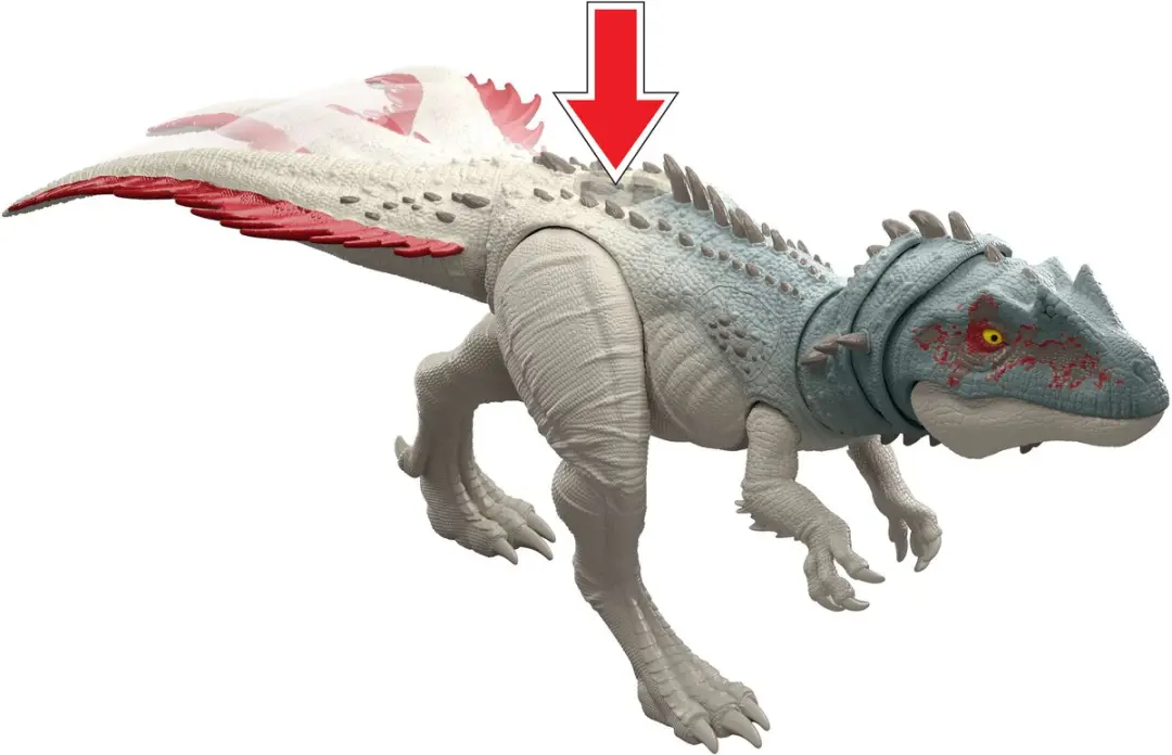Jurassic World Torvosaurus Figuur JKL88 - Multicolor