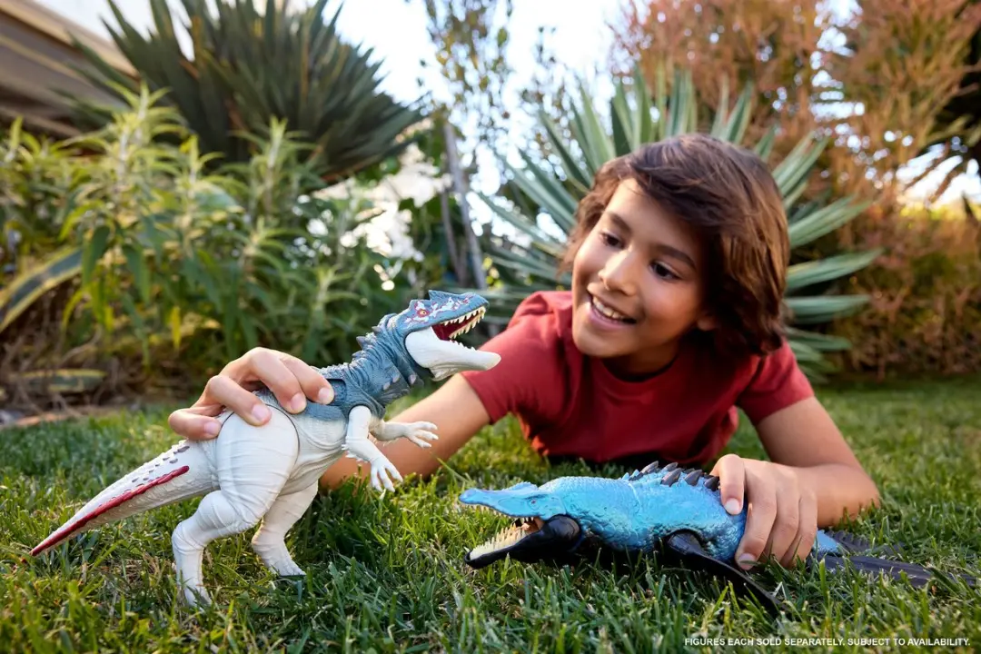 Jurassic World Torvosaurus Figuur JKL88 - Multicolor - afbeelding 6 van 6