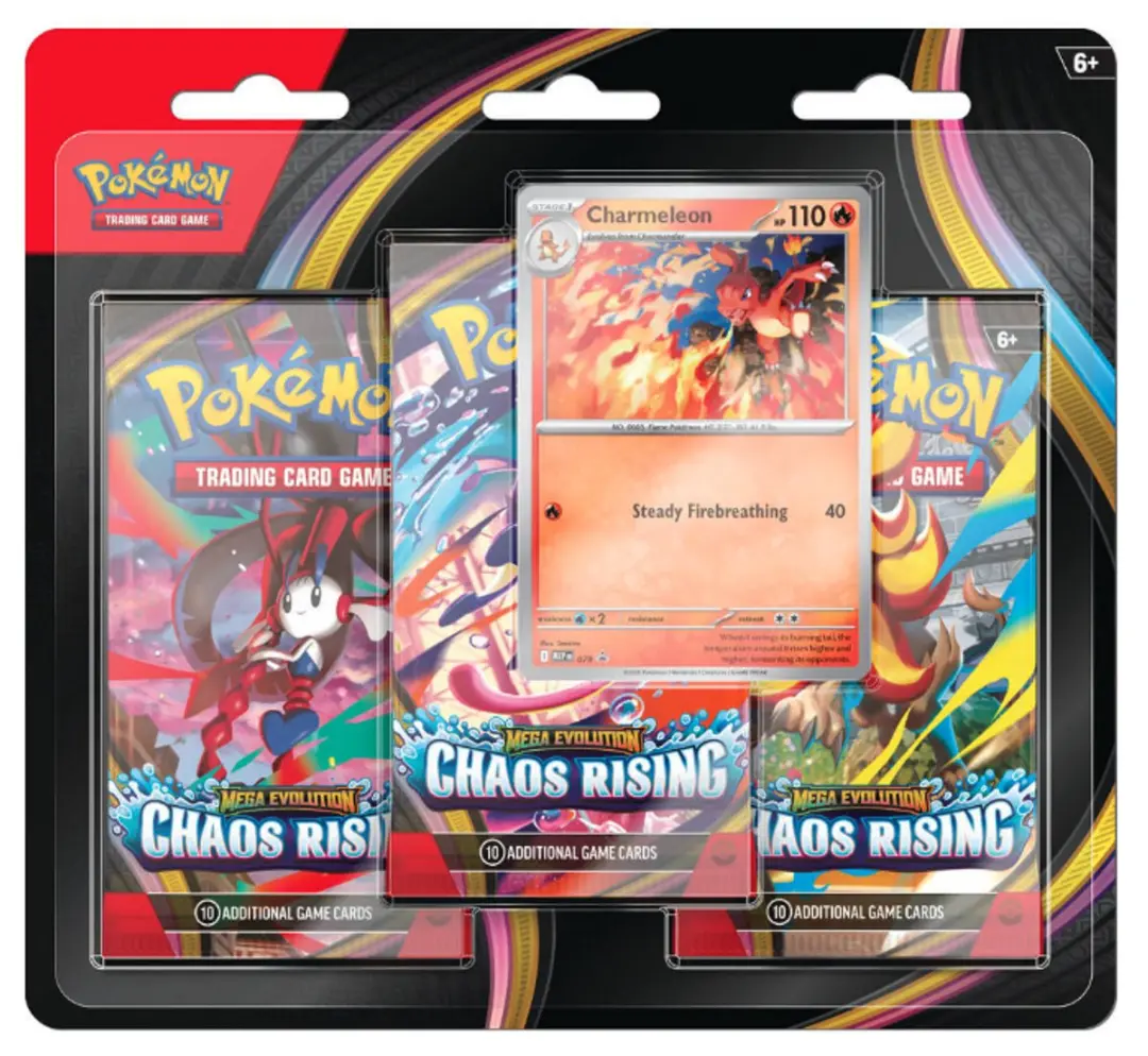 Pokémon Mega Evolution Chaos Rising TCG