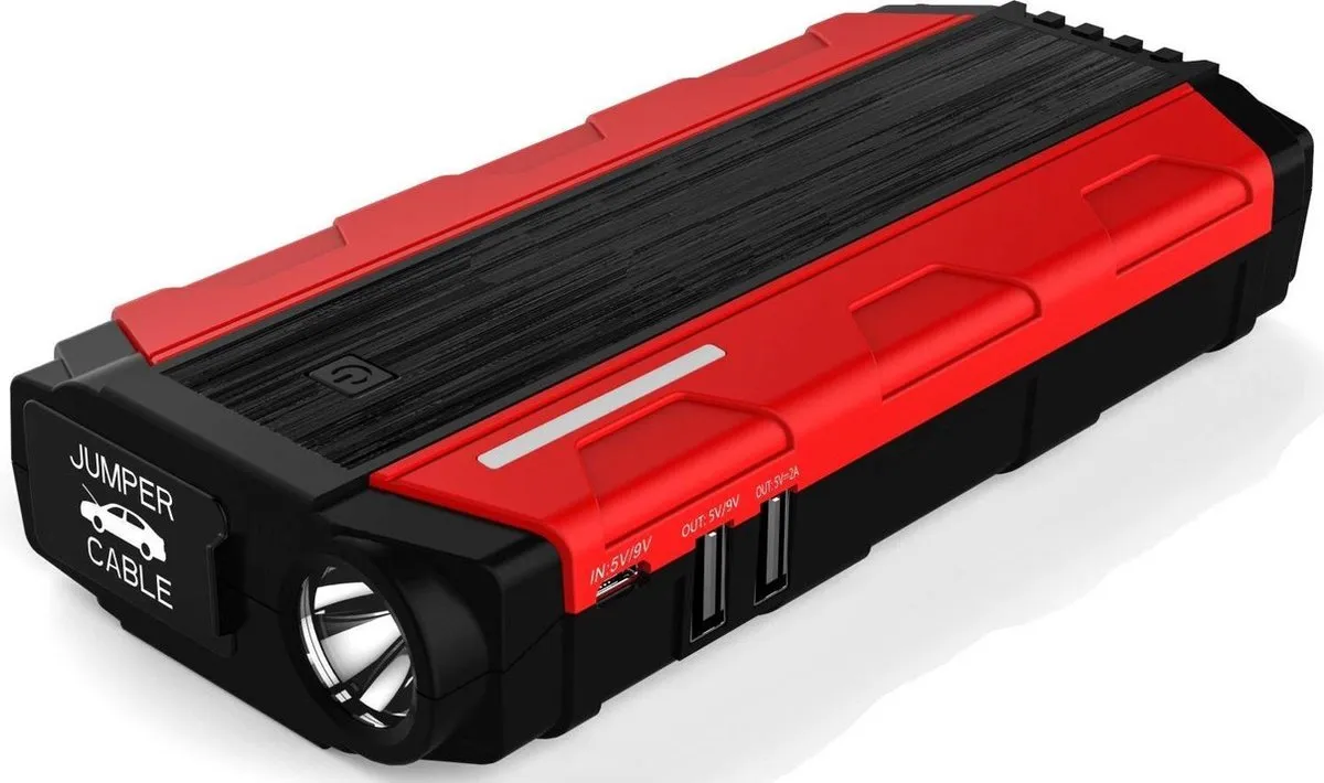Einhell CE-JS 8/1 Powerbank Starthulp 7500mAh - 200A/400A - USB 5V/2A