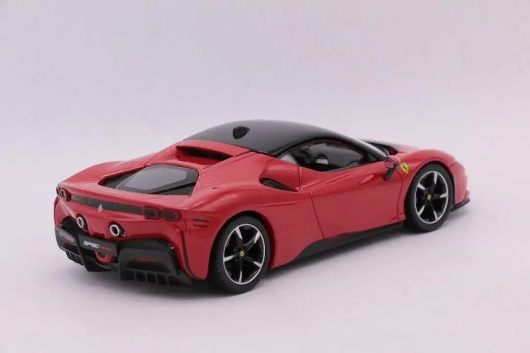Ferrari SF90 Stradale 1:24 Modelauto - Rood