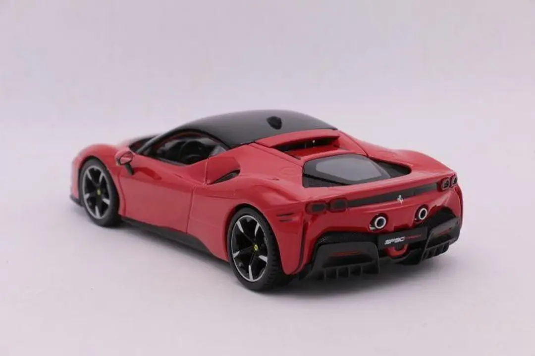 Ferrari SF90 Stradale 1:24 Modelauto - Rood
