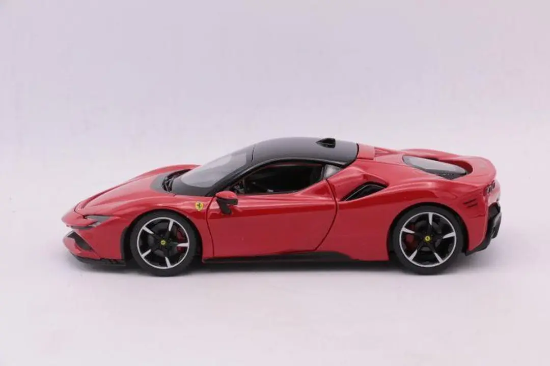 Ferrari SF90 Stradale 1:24 Modelauto - Rood