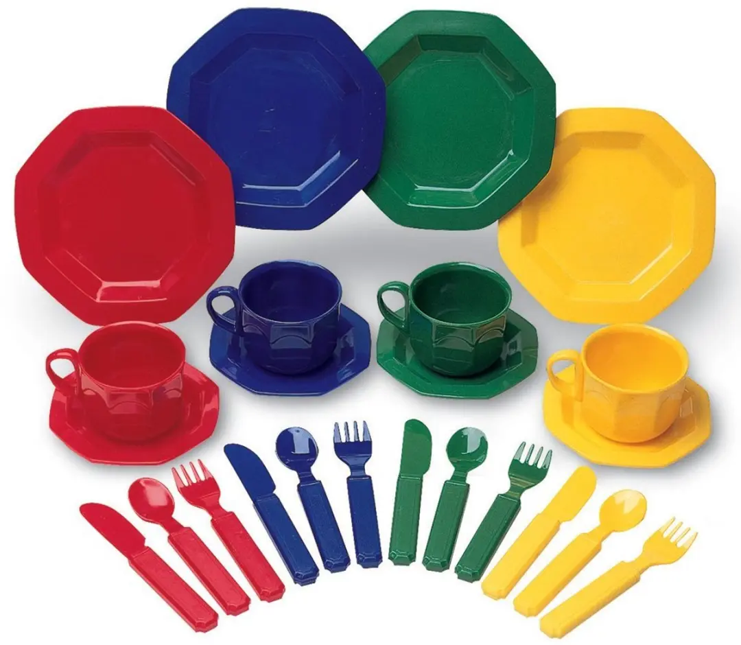 Learning Resources Speelgoed Servies Educatief Rollenspel Multicolor