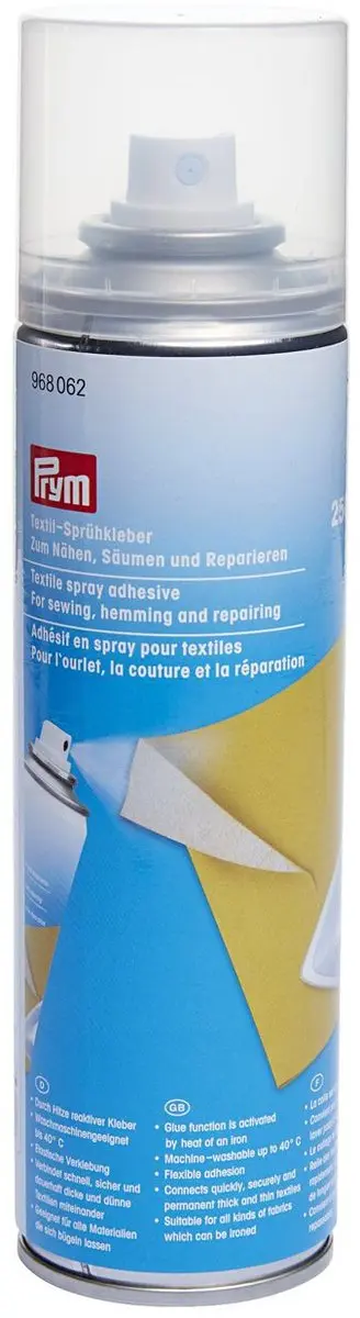Prym Kleefmiddel Textiel 250ml