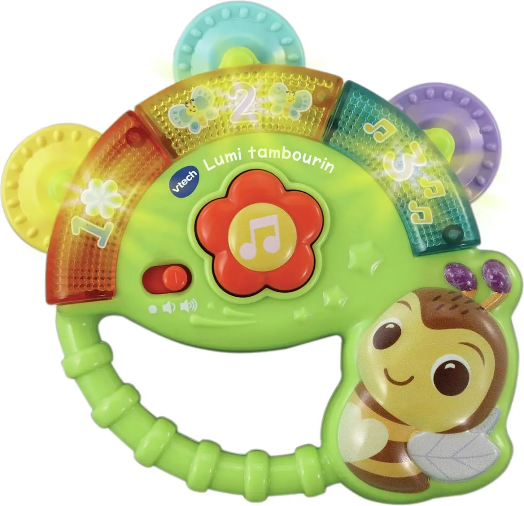 VTech Baby Lumi Tambourijn