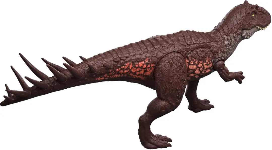 Jurassic World Wild Roar Metriacanthosaurus JKL83 - 3x AAA - Meerkleurig