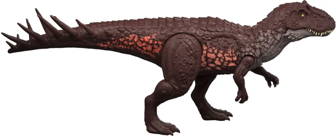 Jurassic World Wild Roar Metriacanthosaurus JKL83 - 3x AAA - Meerkleurig