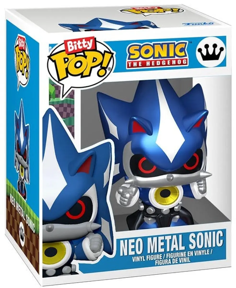 Funko Sonic Bitty POP! Vinyl Figure FK92958 - 4 Stuks - Multi