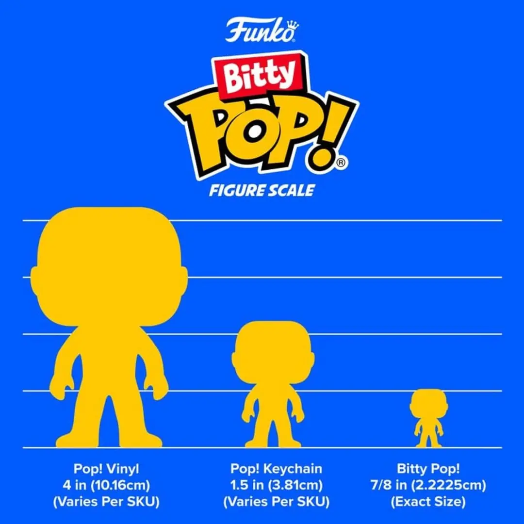 Funko Sonic Bitty POP! Vinyl Figure FK92958 - 4 Stuks - Multi