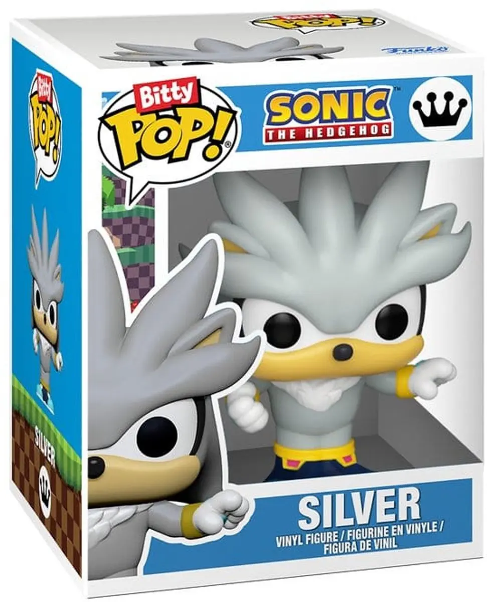Funko Sonic Bitty POP! Vinyl Figure FK92958 - 4 Stuks - Multi - afbeelding 6 van 6