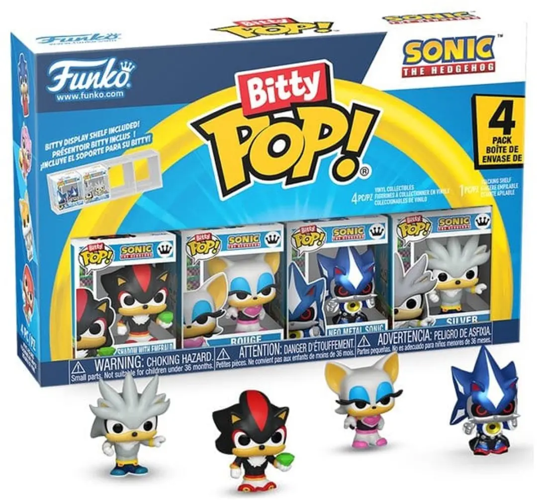 Funko Sonic Bitty POP! Vinyl Figure FK92958