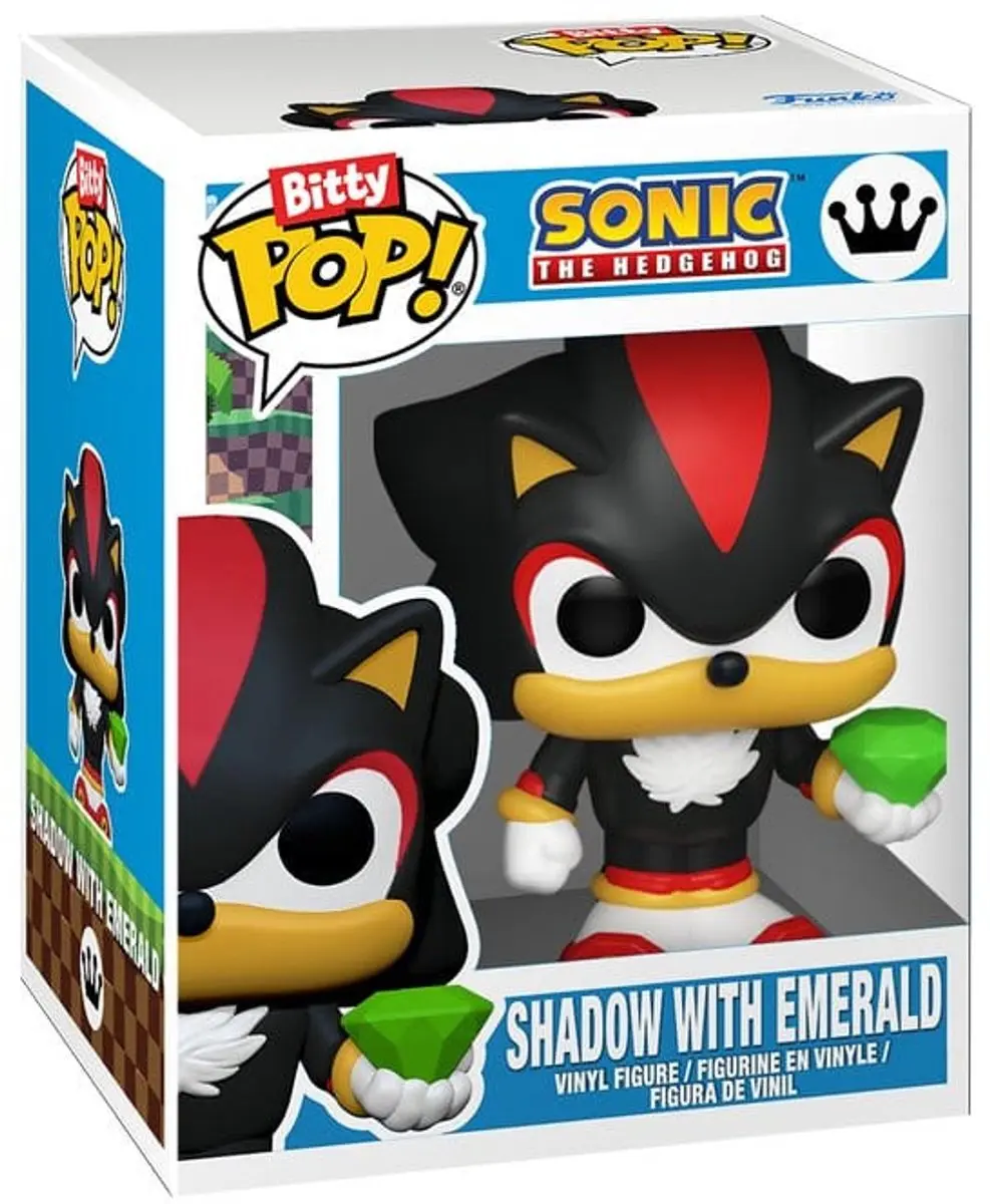 Funko Sonic Bitty POP! Vinyl Figure FK92958 - 4 Stuks - Multi
