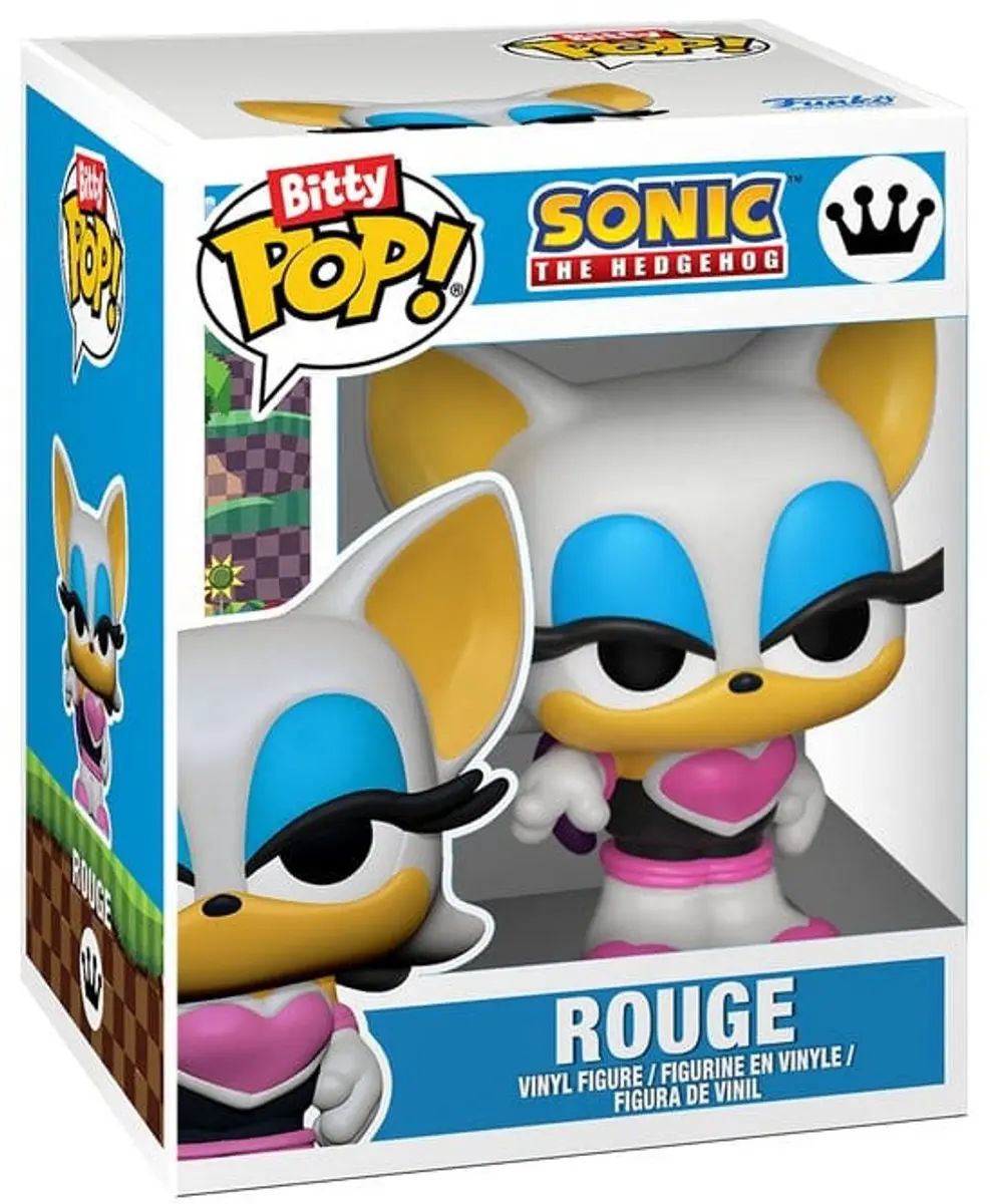 Funko Sonic Bitty POP! Vinyl Figure FK92958 - 4 Stuks - Multi