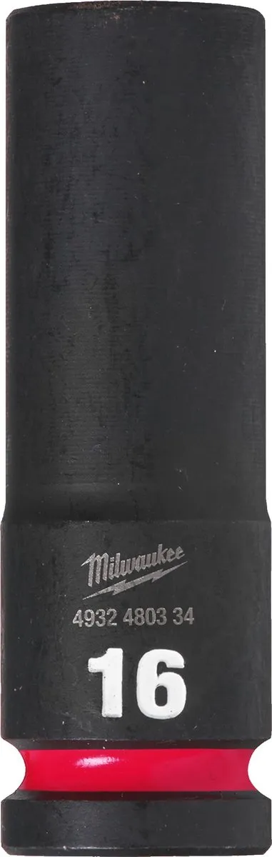 Milwaukee ShockWave Krachtdop 16mm