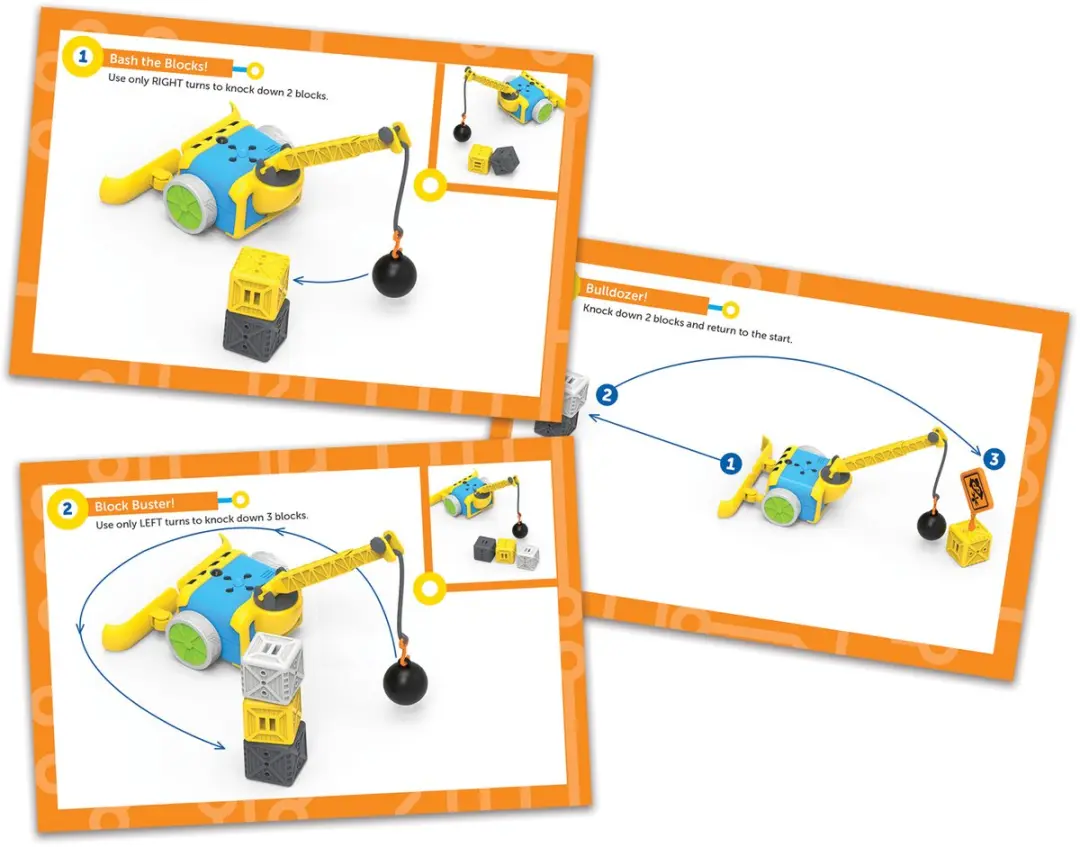Learning Resources Botley Coding Robot Crashin' Constructie Set - 5+ - Multikleur