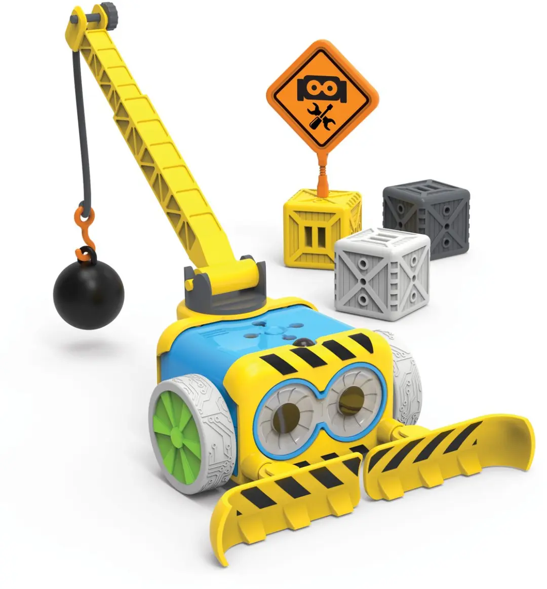 Learning Resources Botley Coding Robot Crashin' Constructie Set