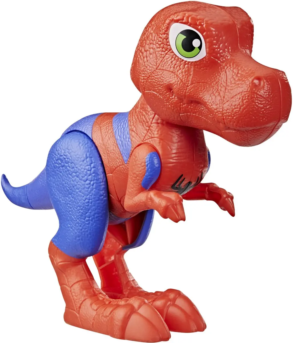 Marvel Spidey and His Amazing Friends Spidey-Rex Actiefiguur F1927 - Multicolor